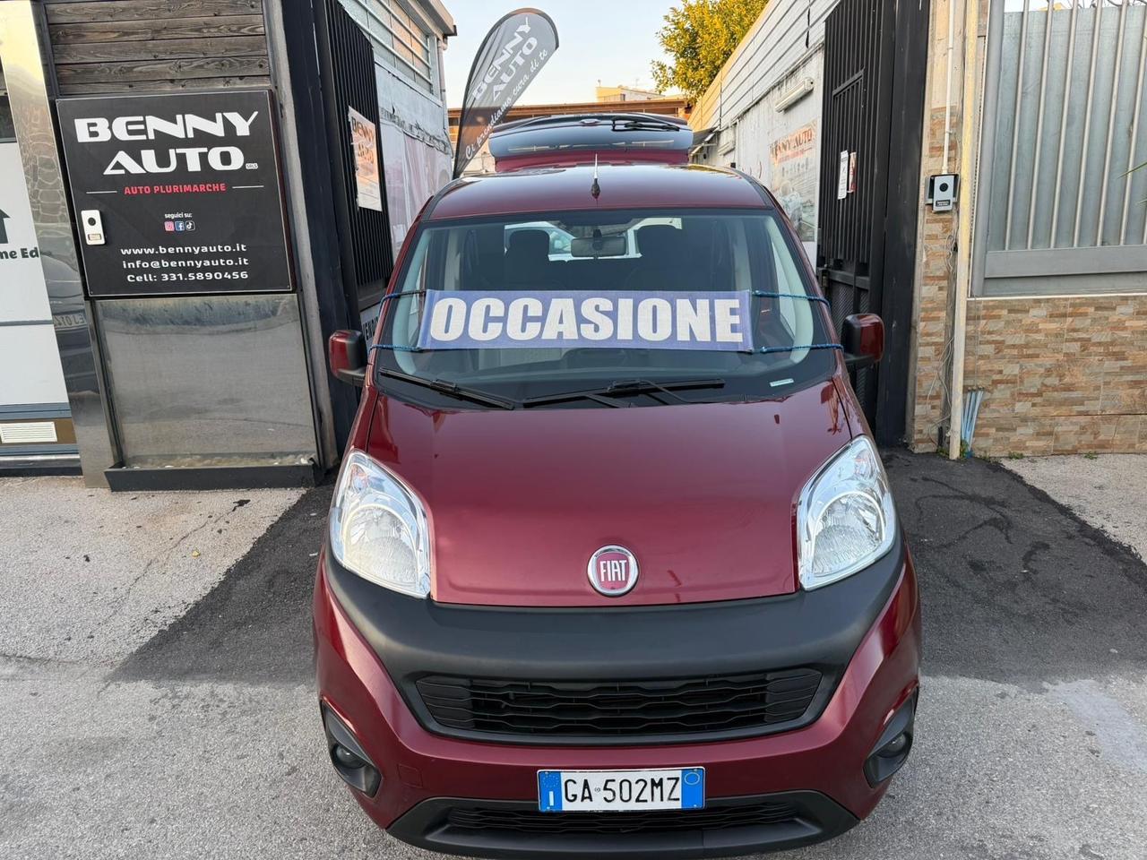 Fiat Qubo 1.3 MJT 95 CV Start&Stop Lounge