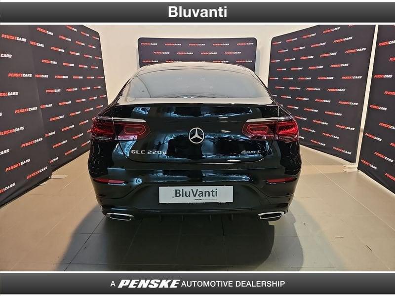Mercedes-Benz GLC Coupé GLC Coupe 220 d Premium 4matic auto