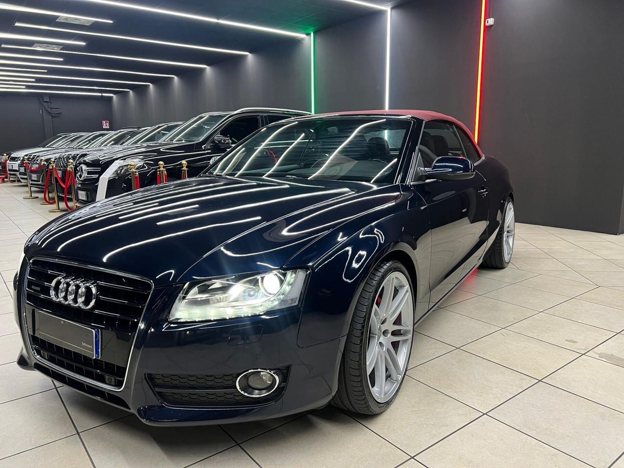 Audi A5 Cabrio 3.0 V6 TDI F.AP.qu.S tr. Amb.e