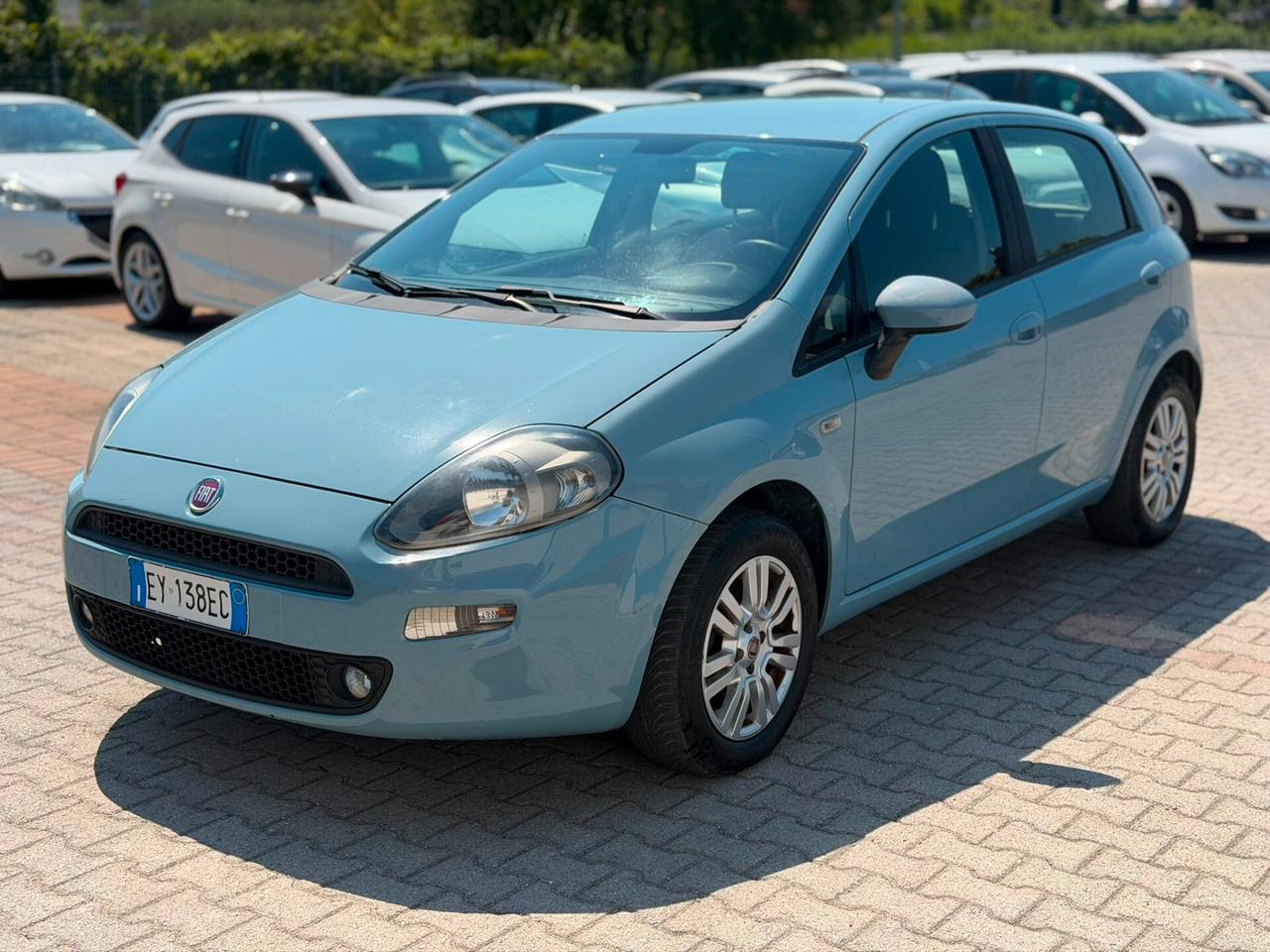 Fiat Punto 1.2 8V 5 porte Lounge