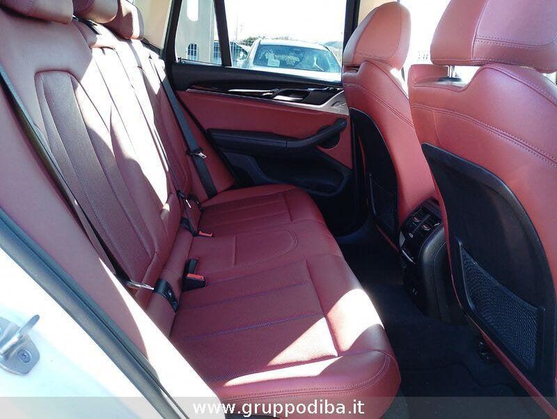 BMW X3 G01 2021 xdrive20d mhev 48V auto