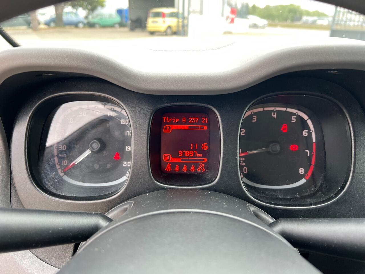 Fiat Panda 1.2 Benzina 69cv Lounge 97.000km