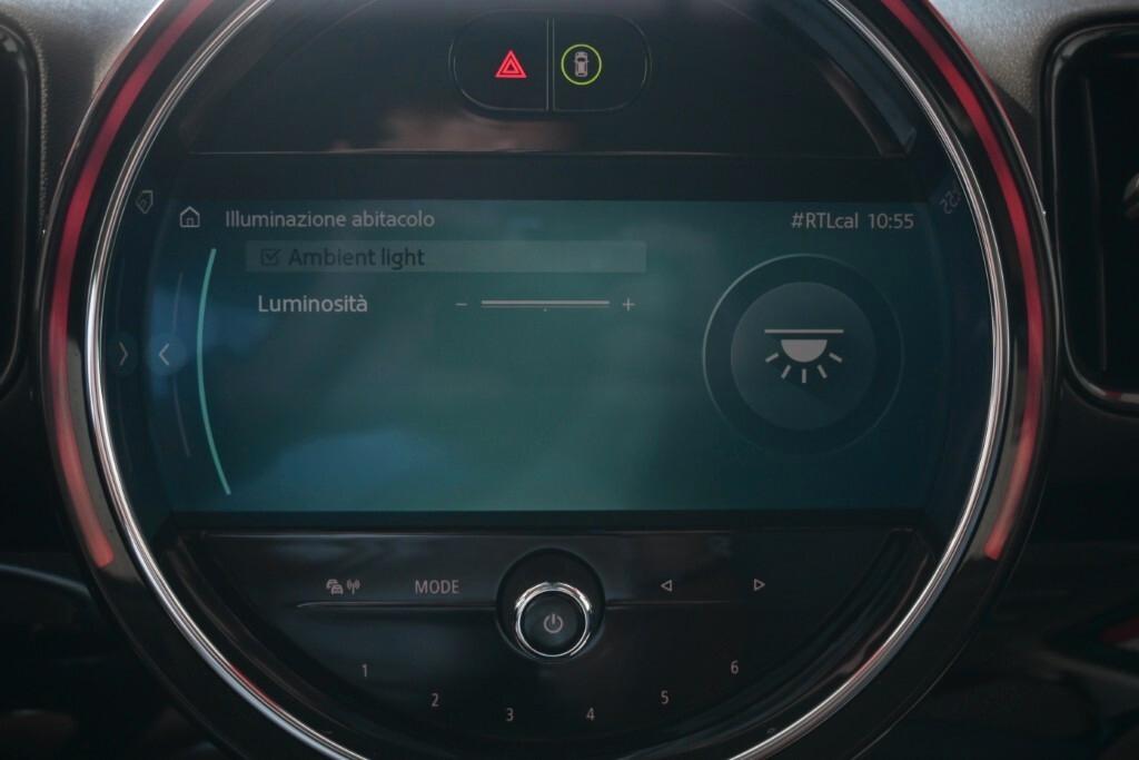 MINI COUNTRYMAN COOPER 2.0D 150CV STEPTRONIC NORTHWOOD EDITION ( FARI LED - COCKPIT - CRUISE - AMBIENT LIGHTS - NAVI - CARPLAY - SENSORI POST. - TELECAMERA POST. )