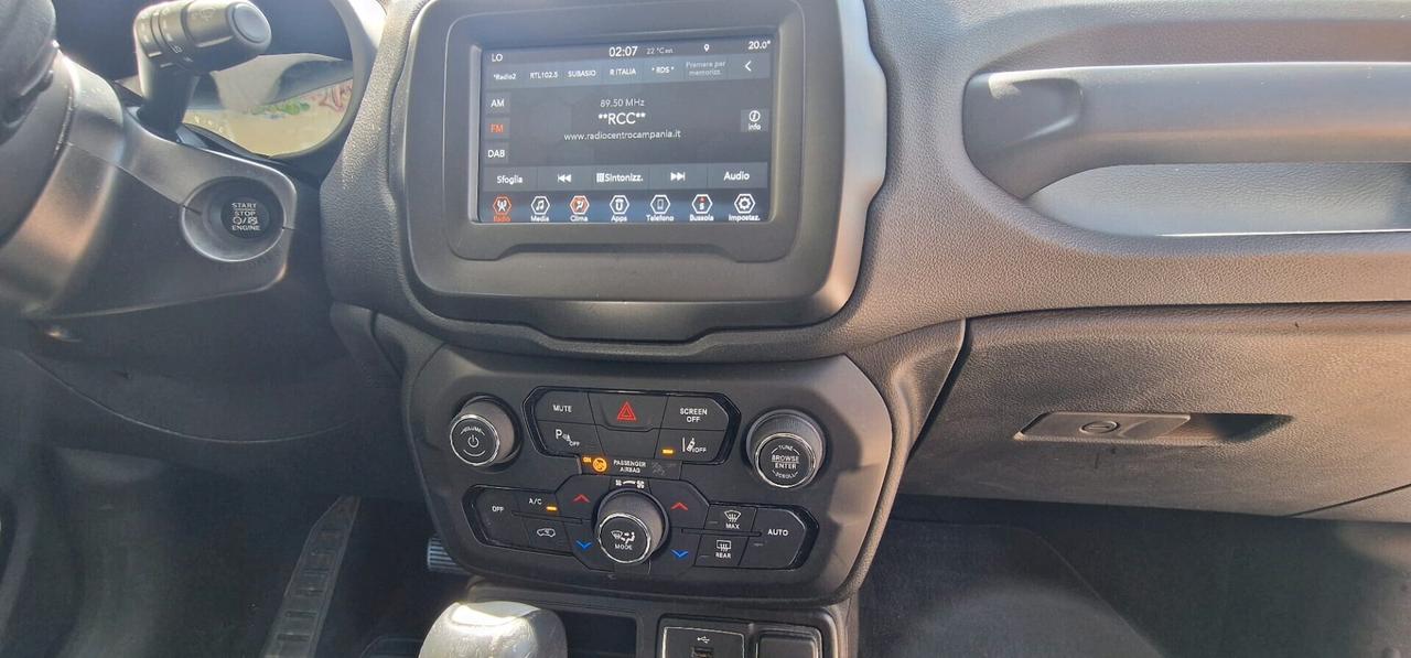 Jeep Renegade 1.6 Mjt DDCT 120 CV Limited !!!!AUTOMATICA!!!!!