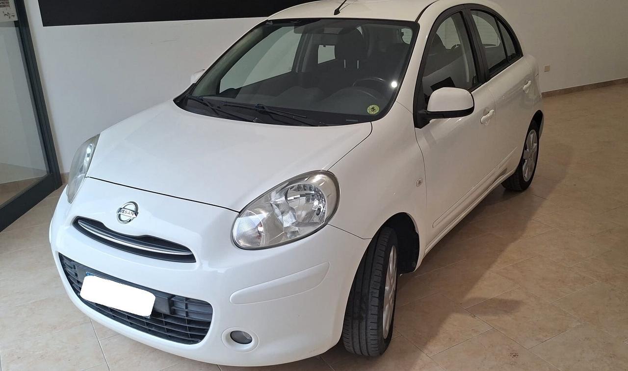 Nissan Micra 1.2 12V 5 porte Tekna