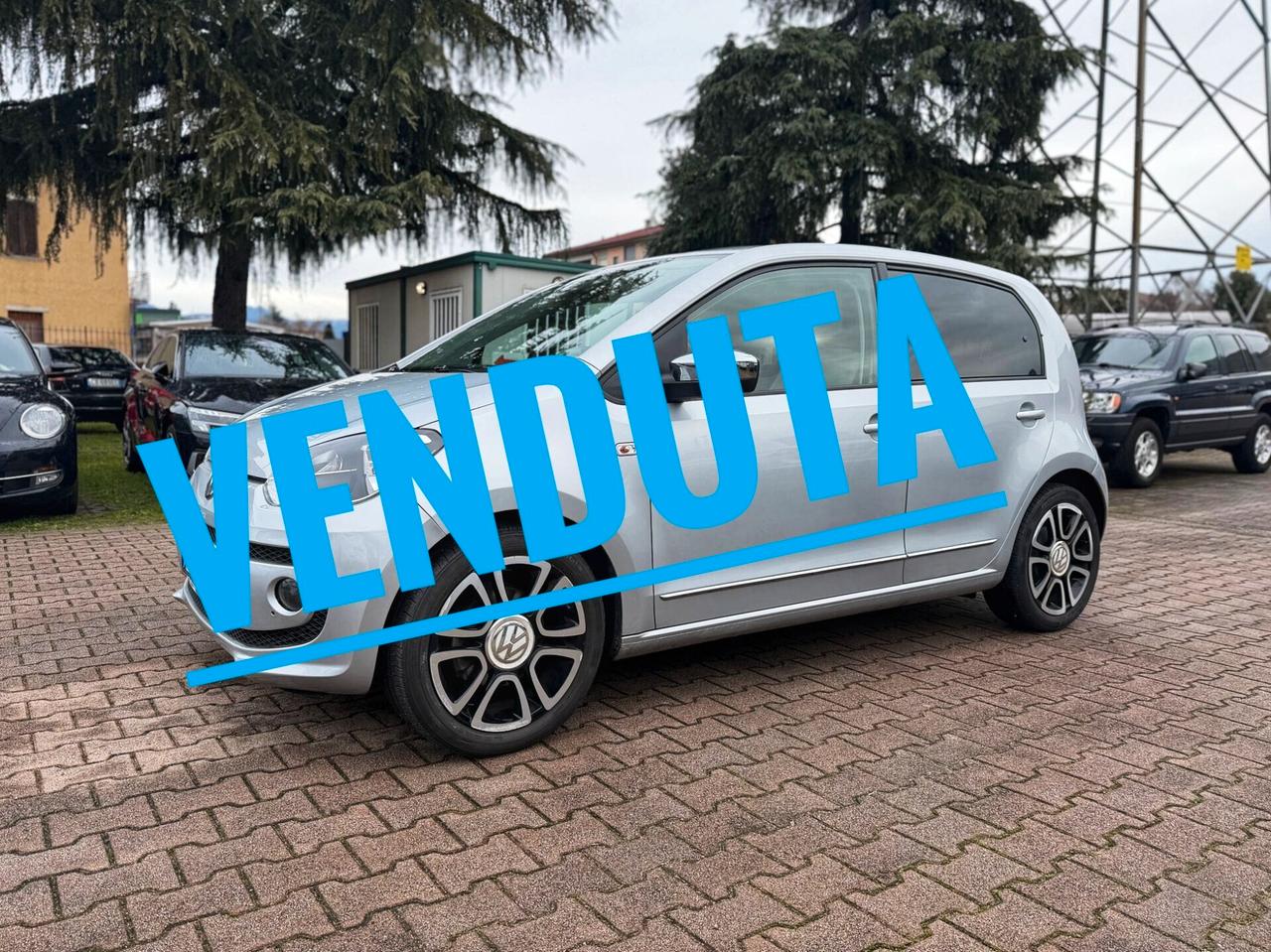Volkswagen up! 1.0 75 CV 5p. NAVIGA CRIUSE SENSORI PDC OK NEOPATENTATI