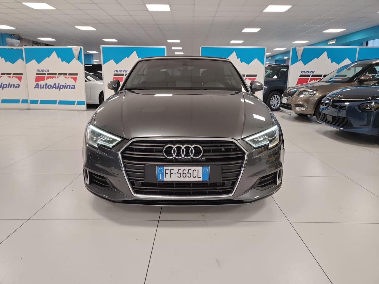 AUDI A3 Cabrio 2.0 tdi 150cv s-tronic