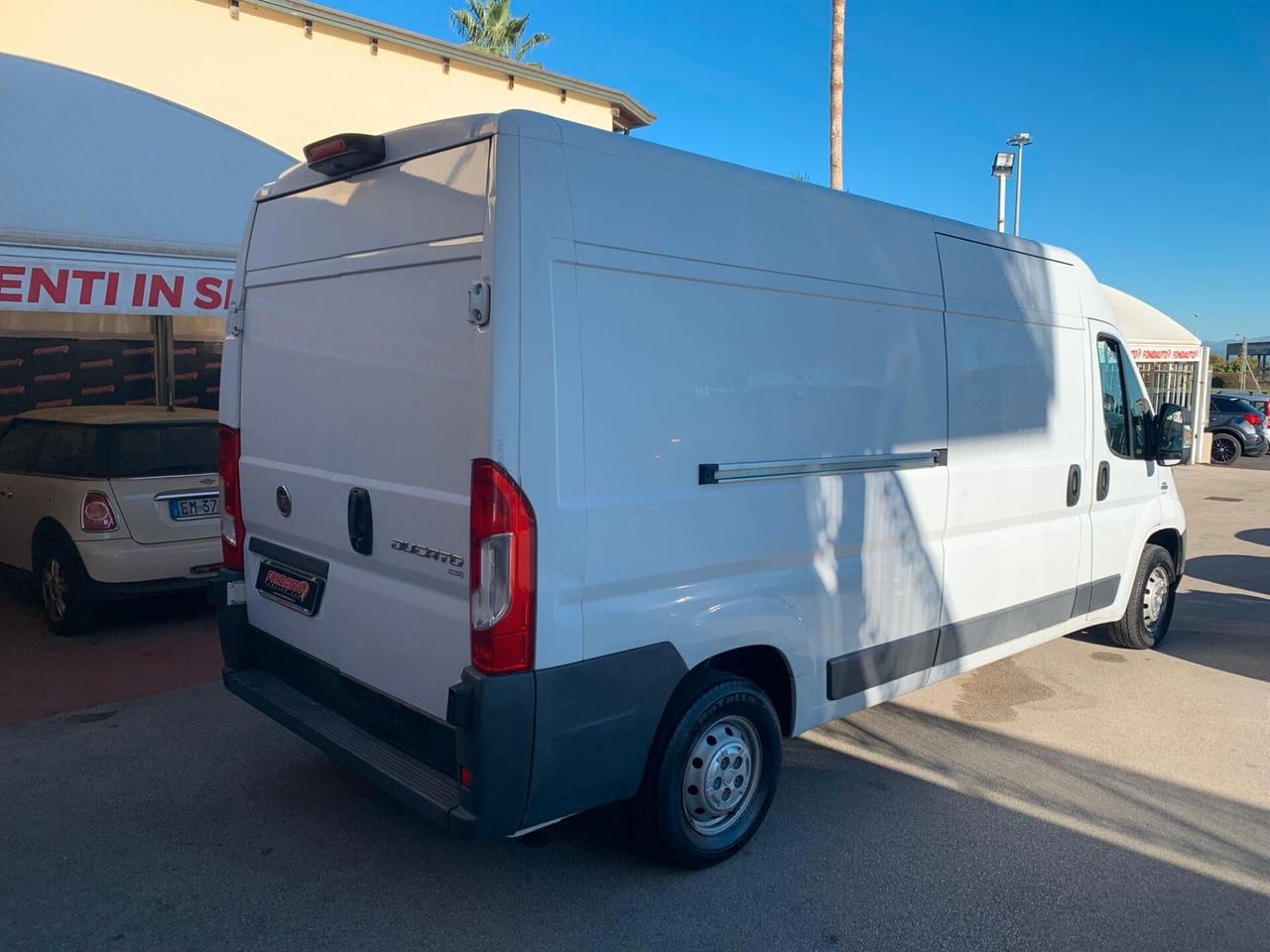 Fiat Ducato 35 2.3 MJT PC Cabinato Maxi