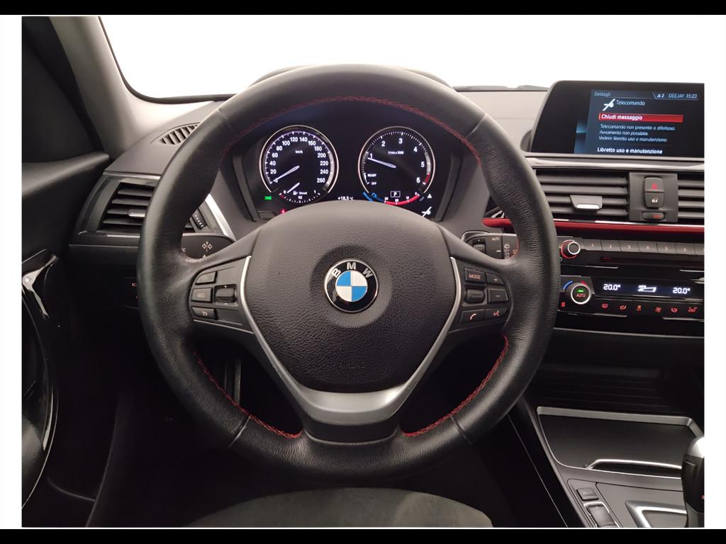 BMW Serie 1 F/20-21 2015 - 118d Sport auto 5p my18