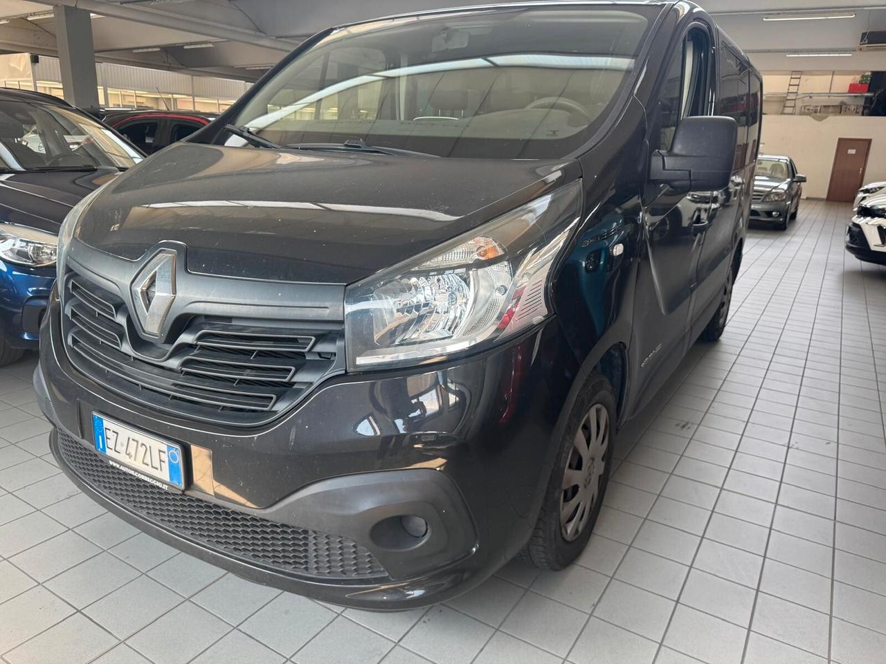 Renault Trafic T27 1.6 dCi 120CV S&S PC-TN Furgone - 9 POSTI