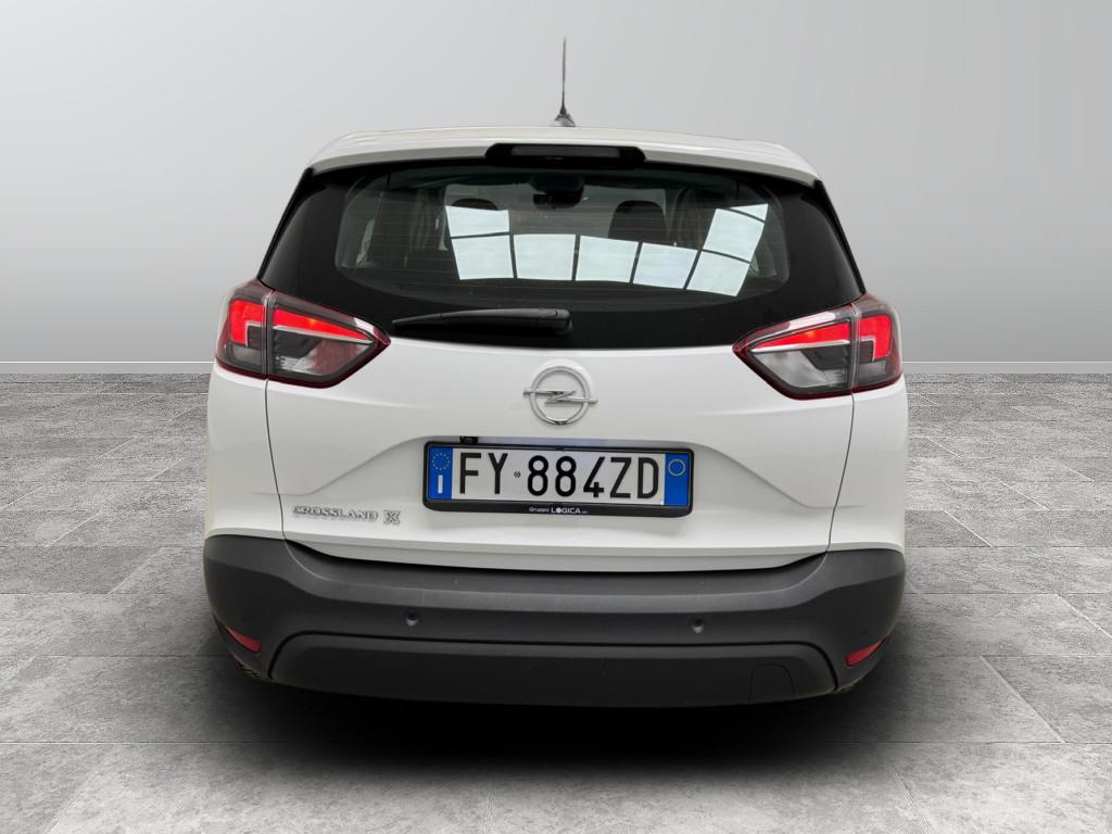 OPEL Crossland X - Crossland X 1.2 Advance 83cv my18.5