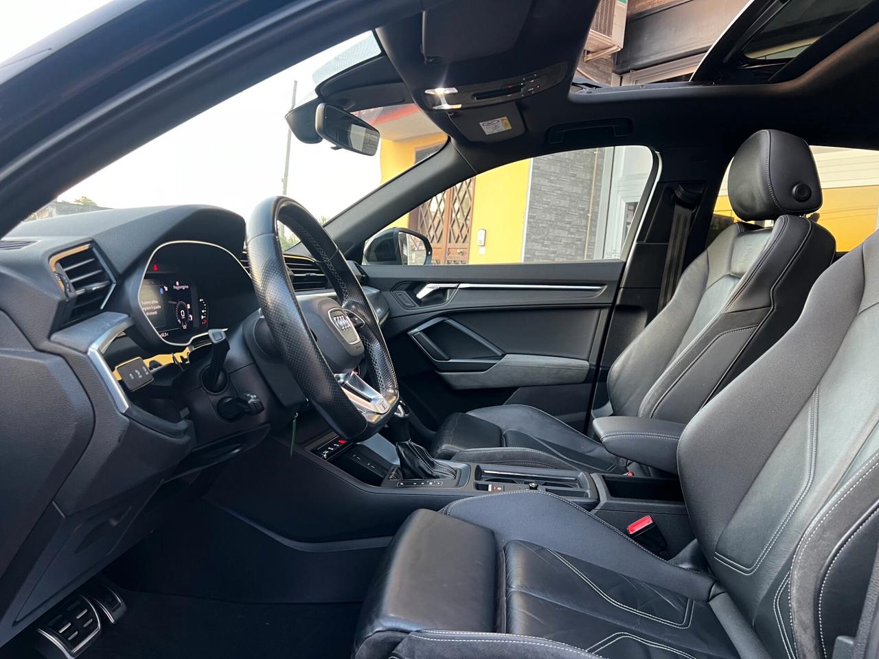 Audi Q3 SPB 35 TDI Quattro S tronic 3XS Line-2021