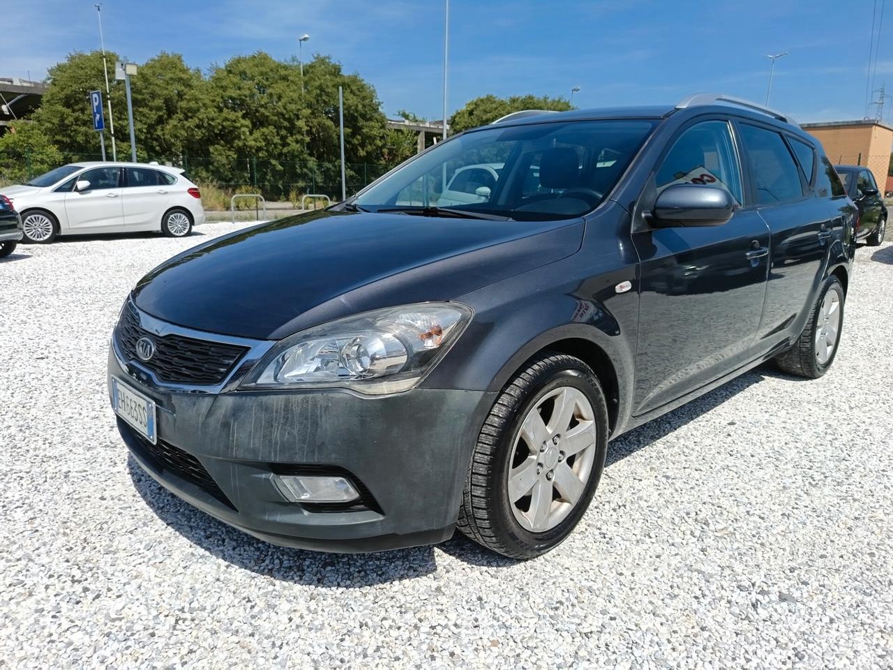 Kia Ceed cee'd Sp. Wag. 1.6 CRDi VGT 115CV EX