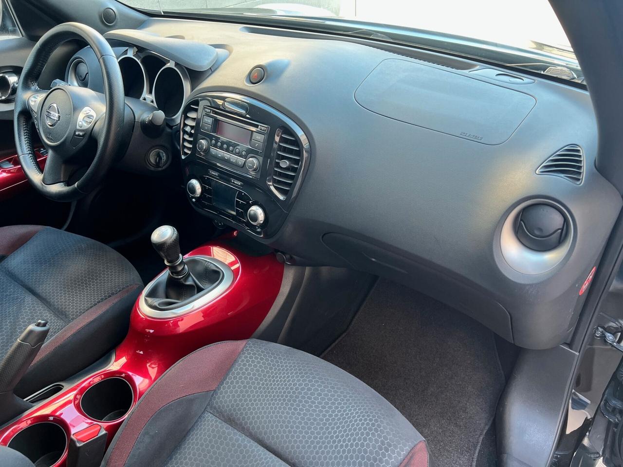 Nissan Juke 1.5 dci 110cv Acenta PDC/TELCLIMA AUTO PERFETTA!