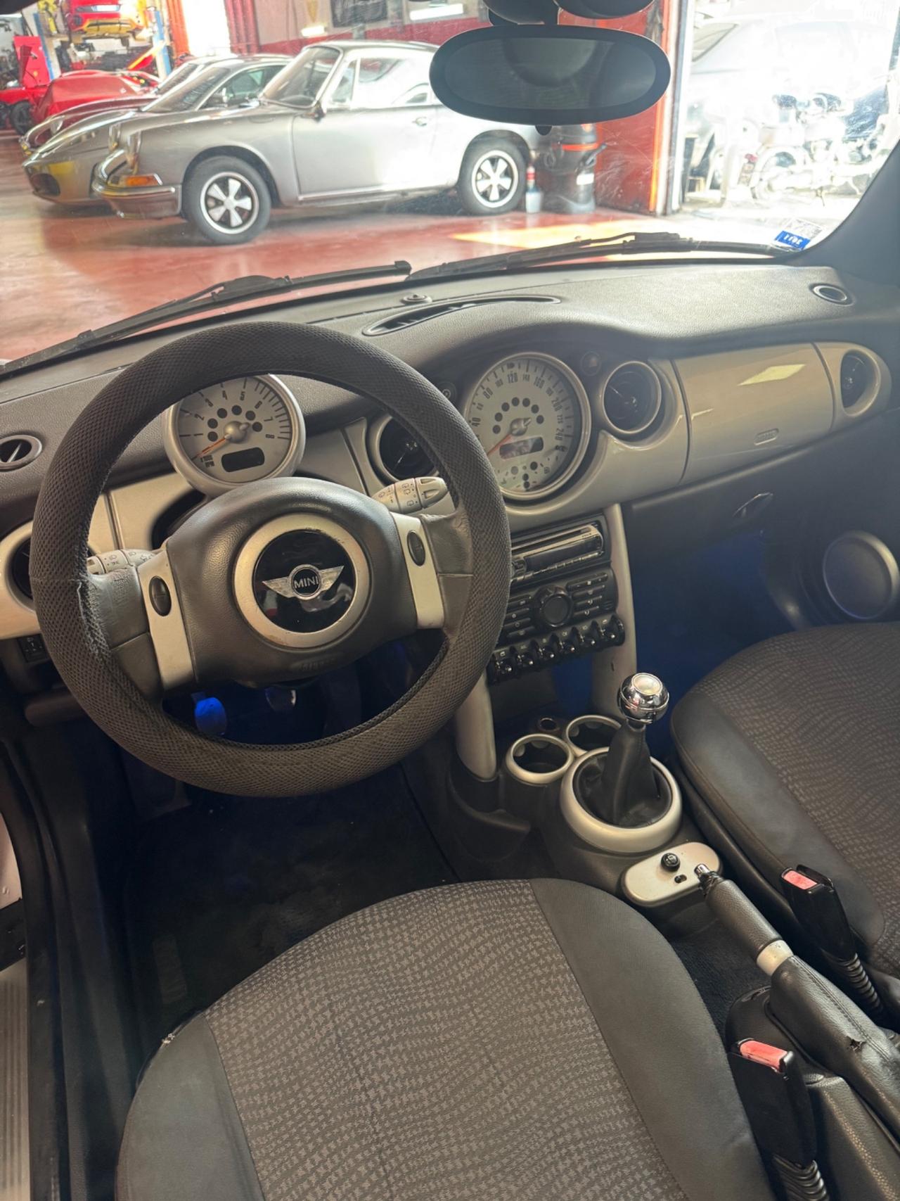 Mini 1.6 Cooper doppio tetto panoramico ottime condizioni