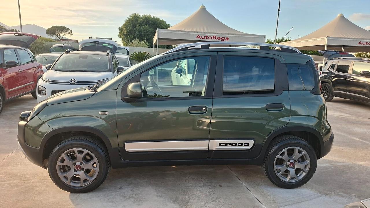 Fiat Panda Cross GPL 0.9 TwinAir Turbo 4x4