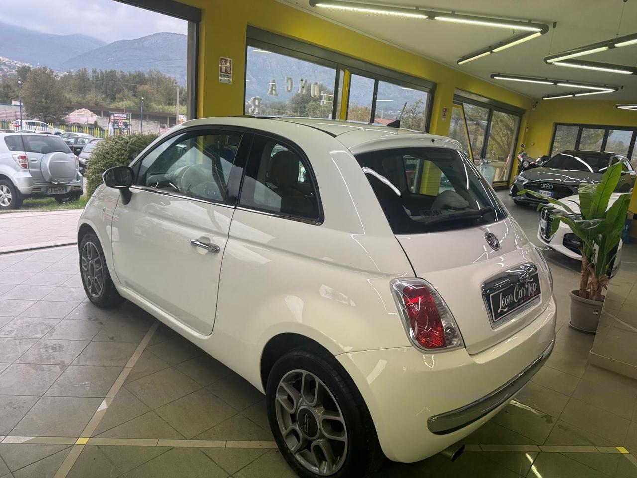 Fiat 500 1.2 EasyPower Lounge gpl tetto in vetro full garantita 12 mesi