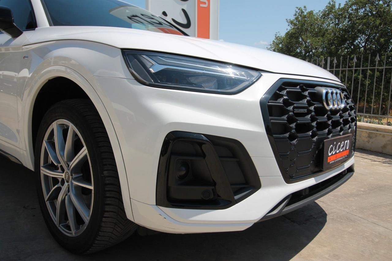 Audi Q5 40 TDI 204 CV S line plus | 2021