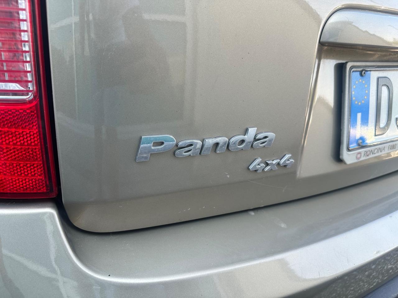 Fiat Panda 1.3 MJT 16V 4x4 Climbing