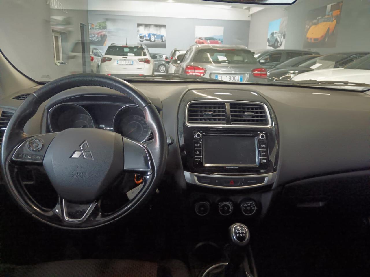 Mitsubishi ASX 1.6 2WD GPL Bi-Fuel Intense