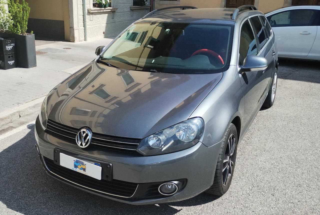 Volkswagen Golf Variant 2.0 TDI 140CV DPF 5p. Highline