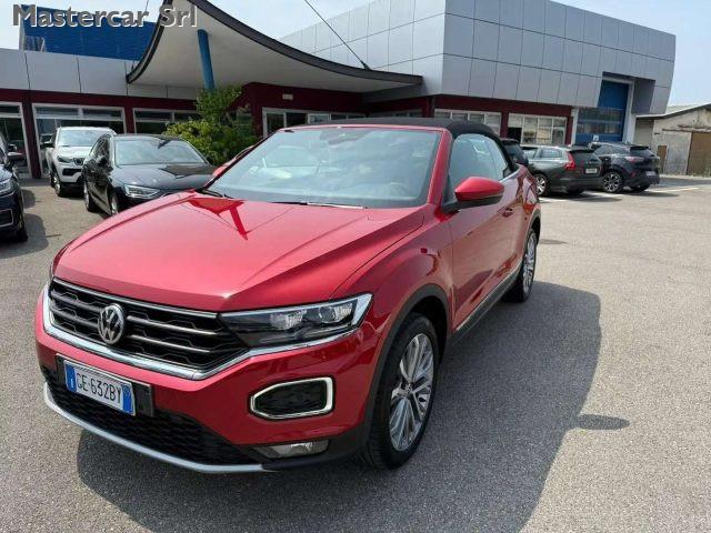 VOLKSWAGEN T-Roc T-Roc Cabriolet 1.5 tsi dsg GE632BY