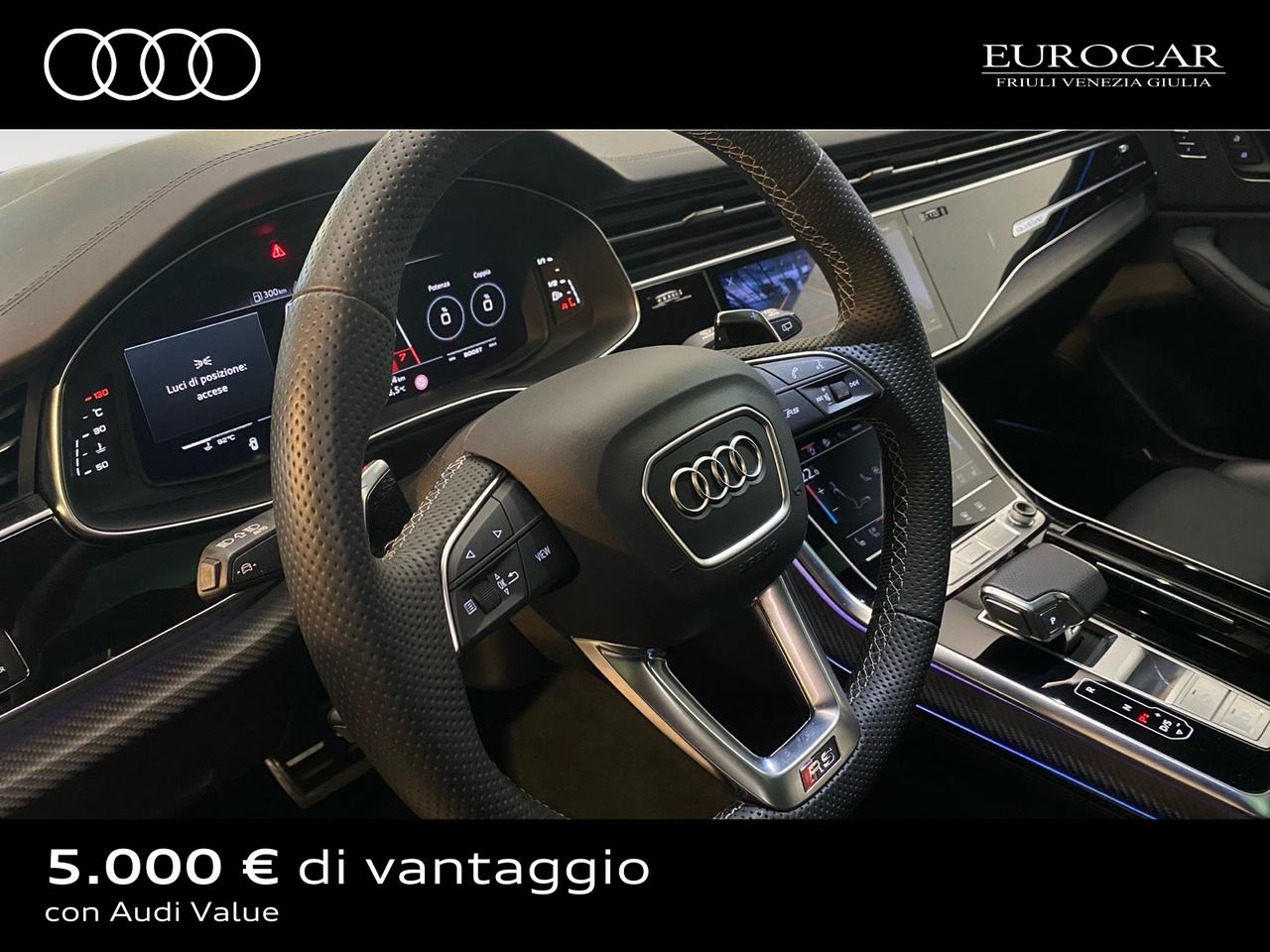 Audi RSQ8 rs 4.0 mhev quattro tiptronic