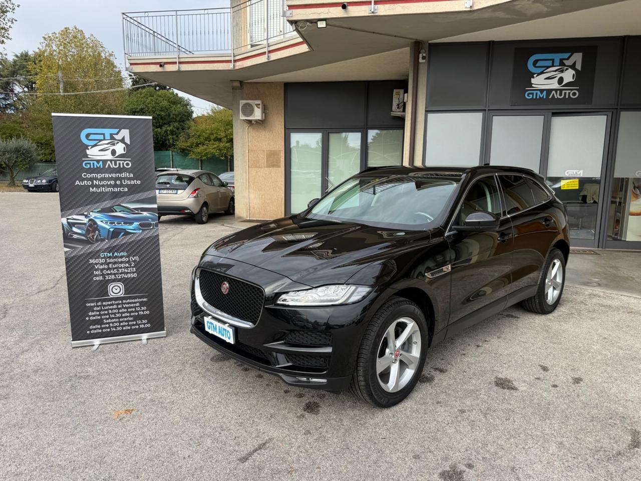 Jaguar F-Pace 2.0 D 180 CV AWD aut. Prestige
