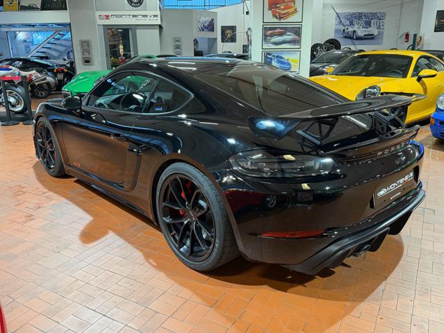 PORSCHE 718 GT4 Cayman Alcantara/Carbonio/Chrono/PPF/Tagliandi
