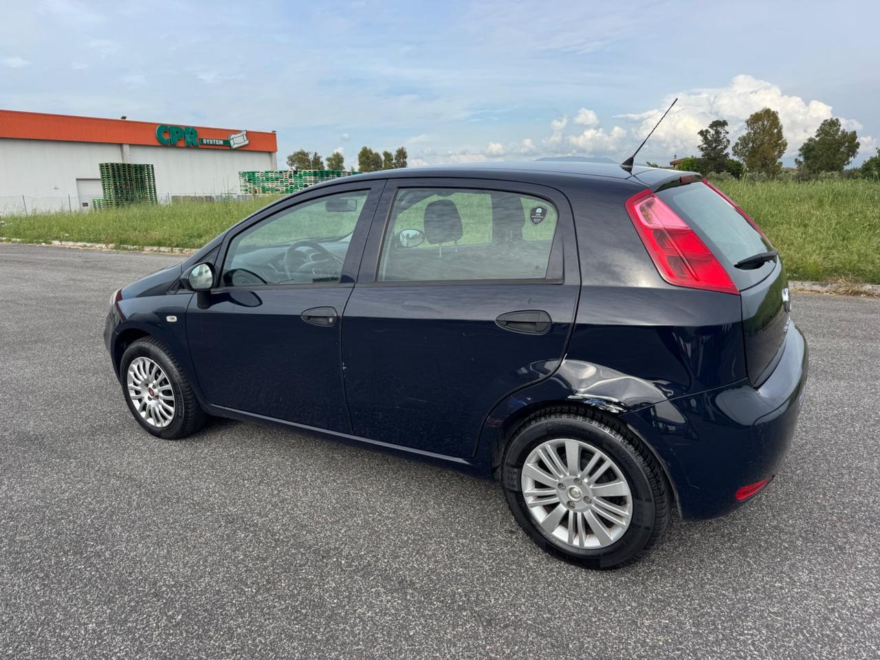 Fiat Punto 1.4 8V 5 porte Easypower Street