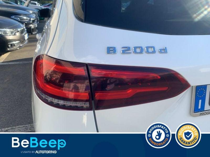 Mercedes-Benz Classe B B 200 D SPORT PLUS AUTO
