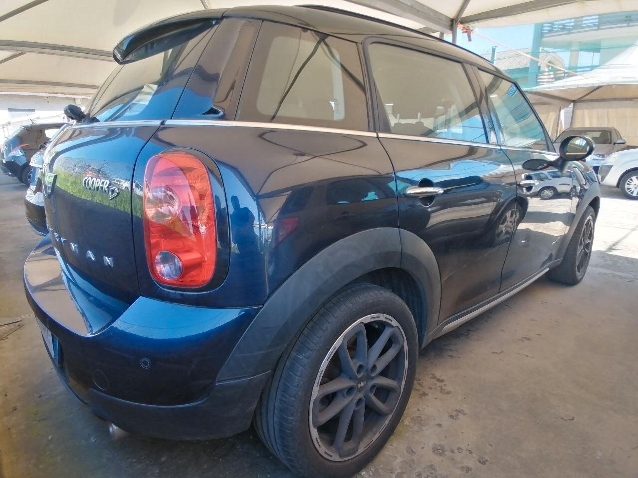 Mini Cooper D Countryman 2.0 ALL4 Automatica MOTORE ROTTO