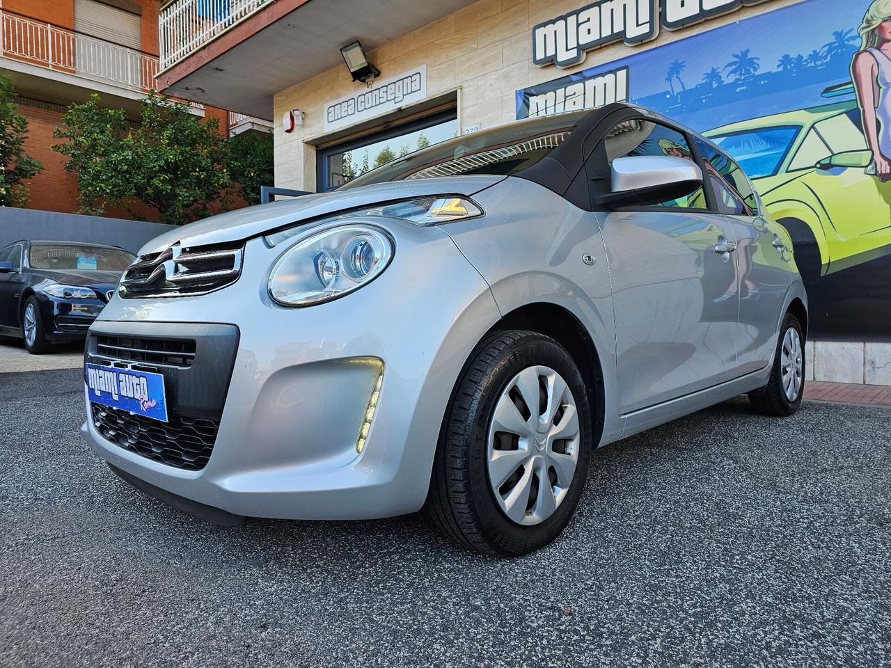 Citroen C1 VTi 68 5 porte Feel UNIPRO' TAGL UFF NEOPAT OK POS GPL