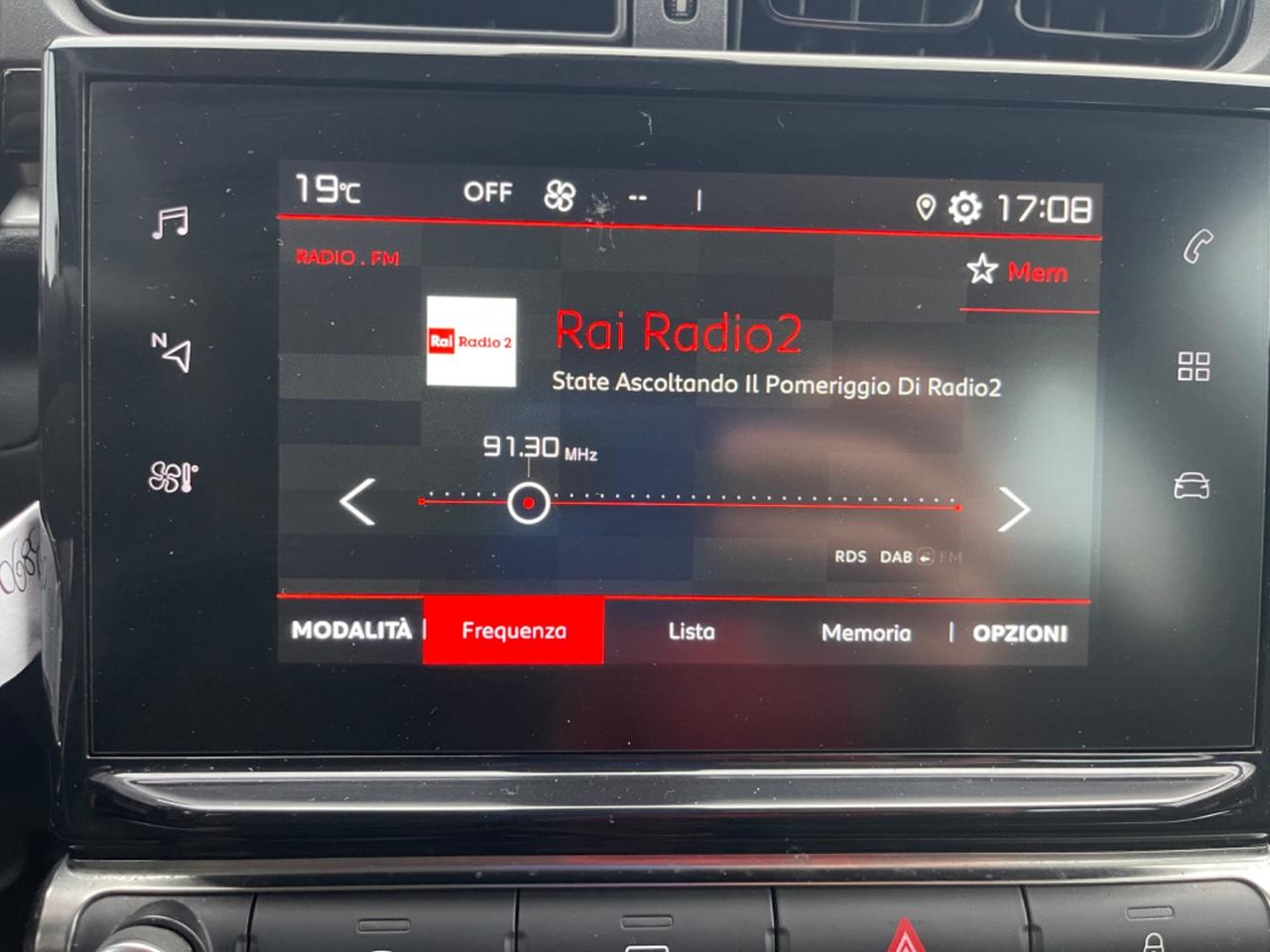 Citroen C3 BlueHDi 100 S&S Feel Pack KM CERTIFICATI!!!