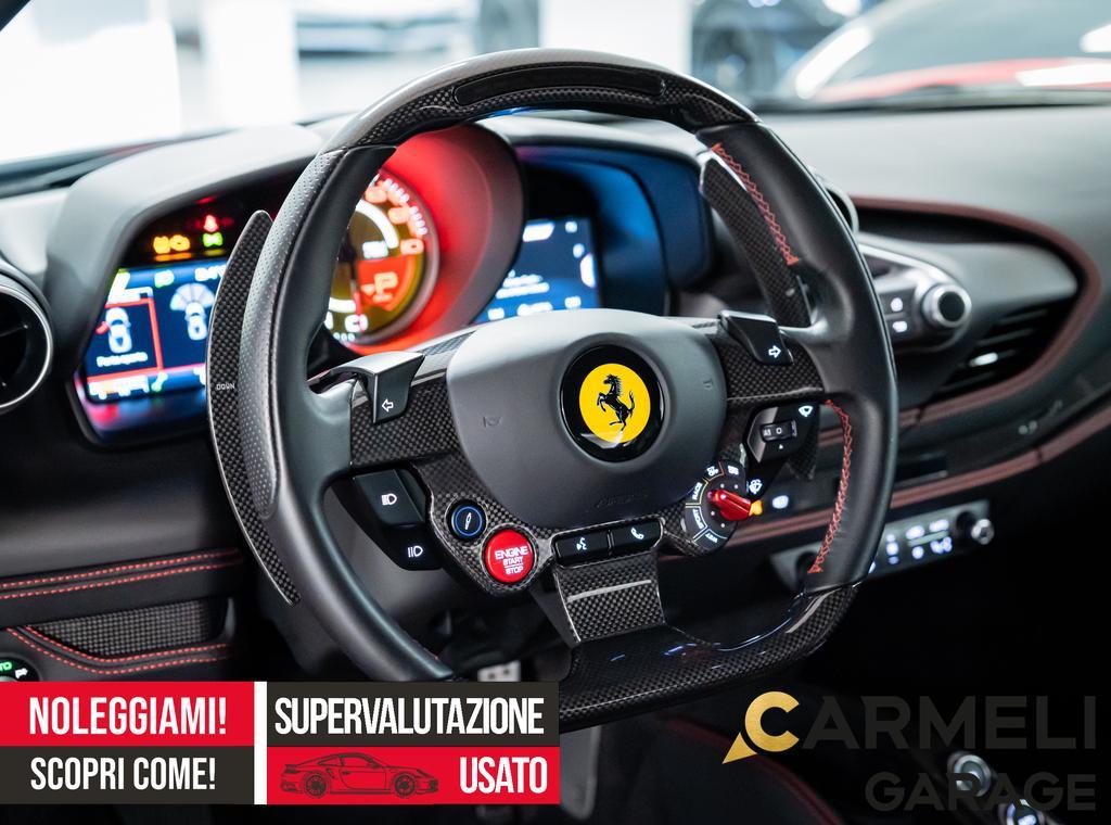 Ferrari F8 Tributo Coupe ITALIANA-IVA ESPOSTA-SEDILI RACING-VOLANTE CARBONIO
