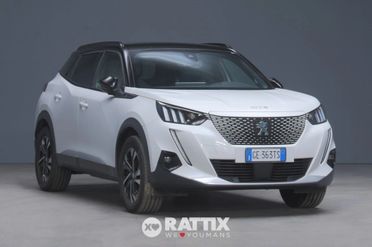 Peugeot e-2008 motore elettrico 100kW GT