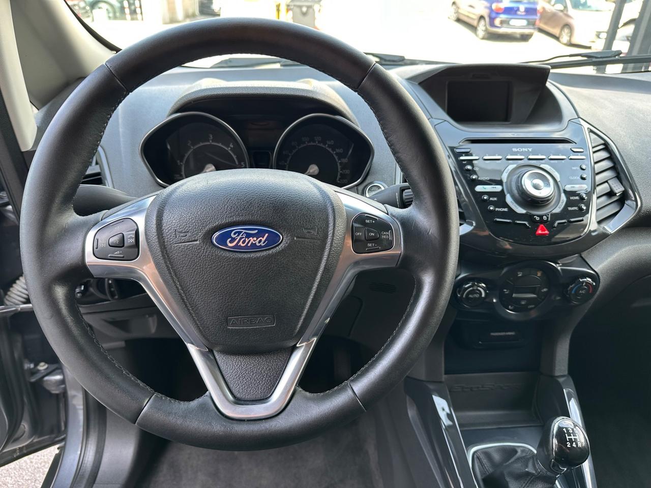 Ford EcoSport 1.5 TDCi 95 CV Titanium