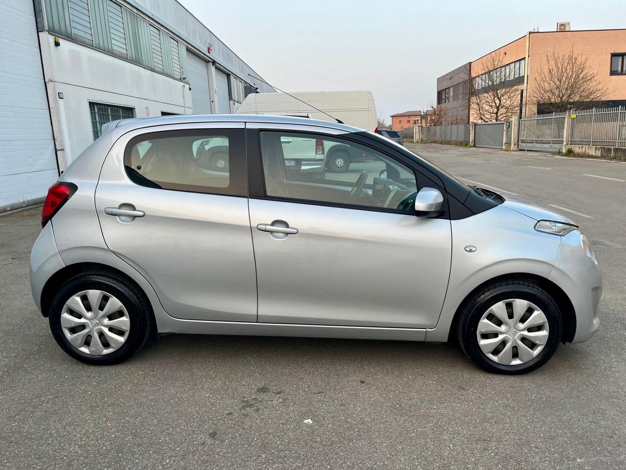 Citroen C1 1.0benz 68cv 2015 89.000km perfetta per neopatentati