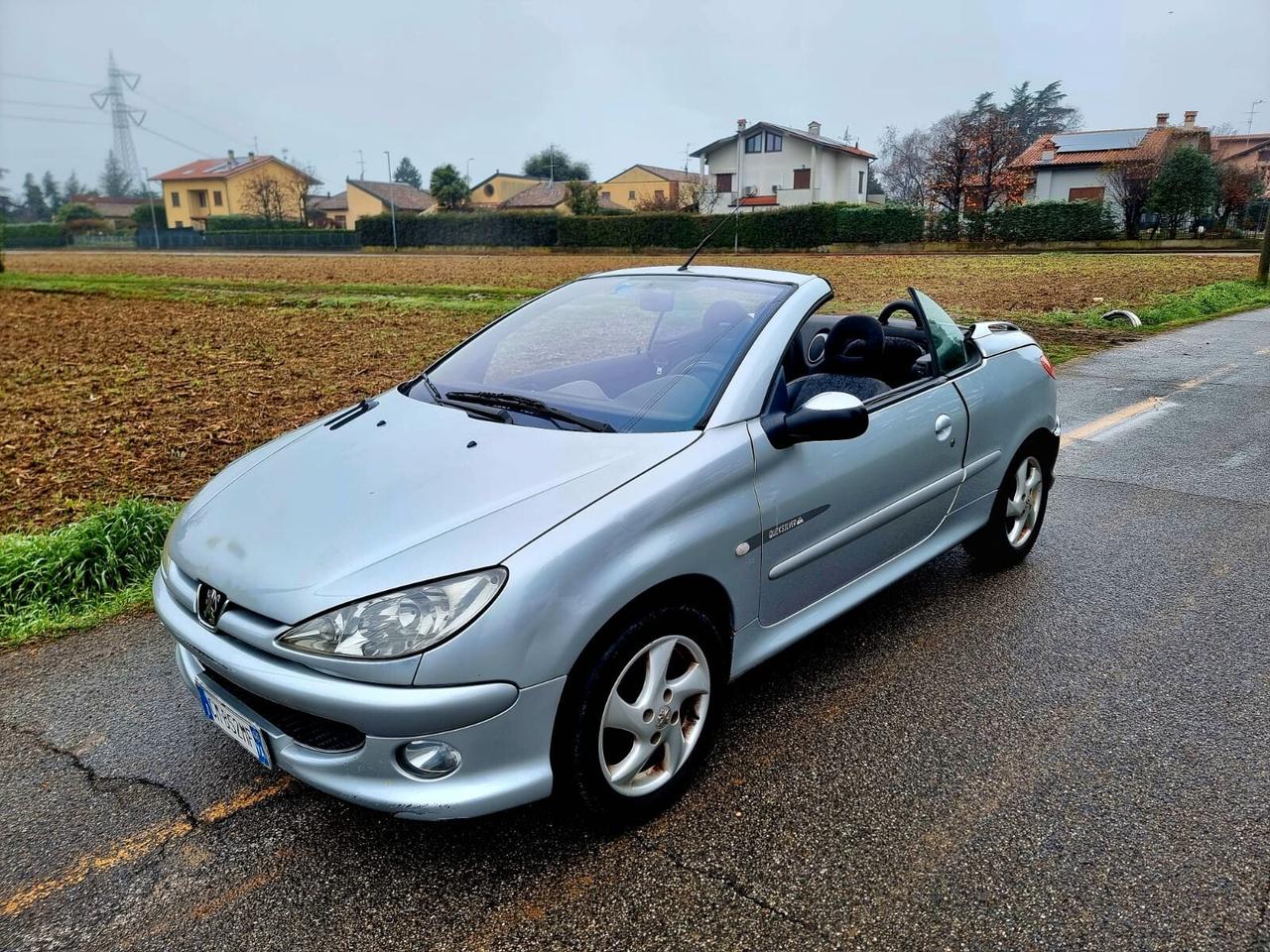Peugeot 206 1.6 ADATTA A NEOPATENTATI