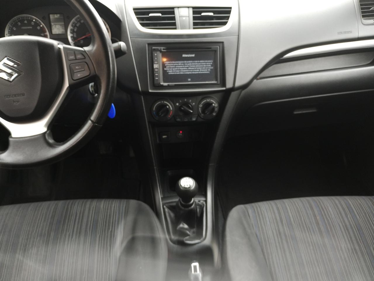 Suzuki Swift 5 Porte Swift 5p 1.2 vvt B-Cool 4wd E6 GPL