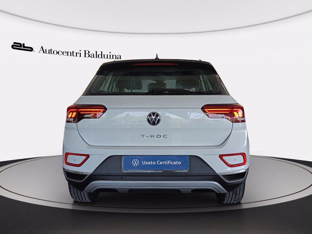 VOLKSWAGEN T-roc 1.5 tsi style del 2022