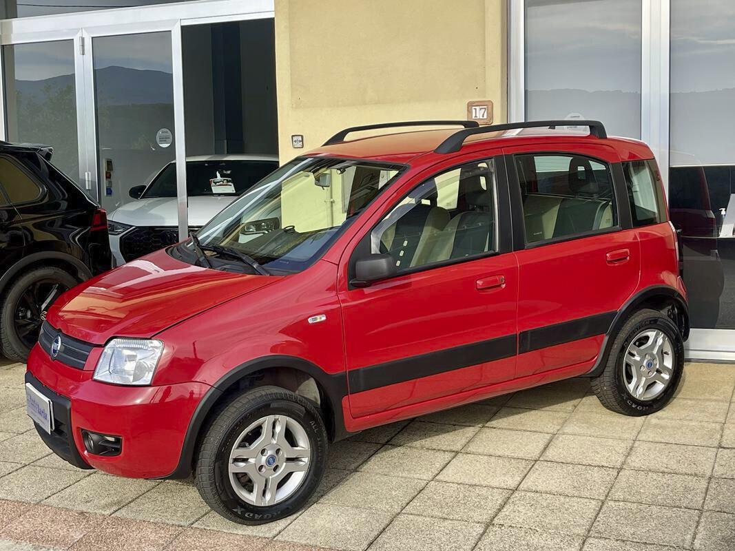 Fiat Panda 1.3 MJT 16V 4x4 Climbing (condizioni eccellenti senza nessun lavoro da fare)