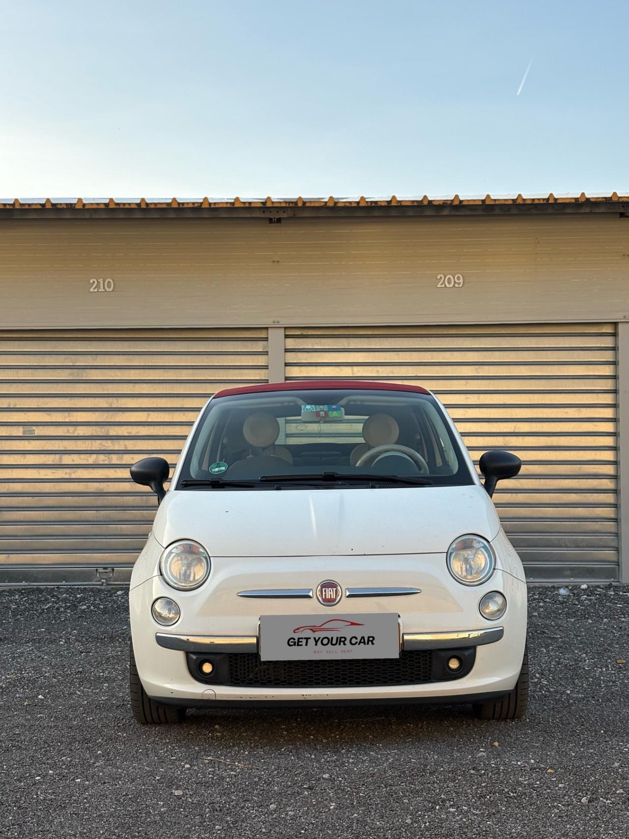 Fiat 500 cabrio diesel