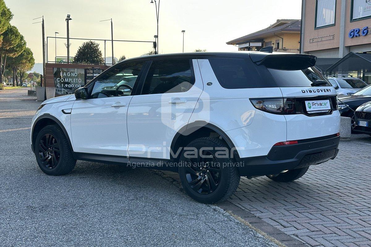 LAND ROVER Discovery Sport 2.0 TD4 163 CV AWD Auto S
