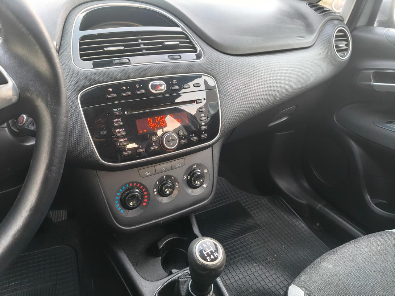 Fiat Punto Evo 1.3 Mjt 5 porte 12 SOLO 102.000 KM