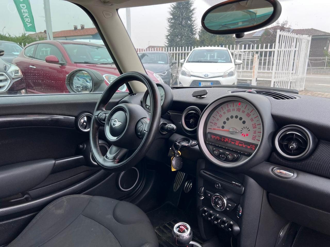 Mini 1.6 16V Cooper S