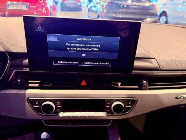 AUDI A4 QUATTRO - KM 39.000 - FULL OPT - NO OBBLIGO FINANZ