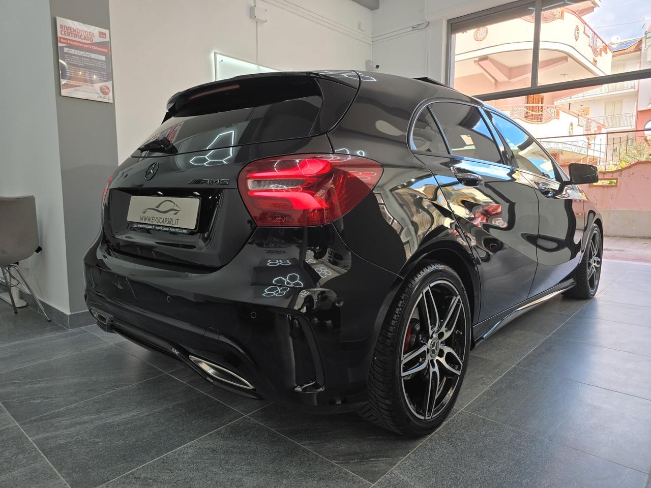 Mercedes-benz A180d Automat Premium 2018 115000km