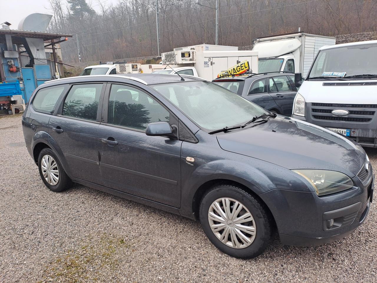 Ford Focus 1.6 TDCi (90CV) S.W. eu4
