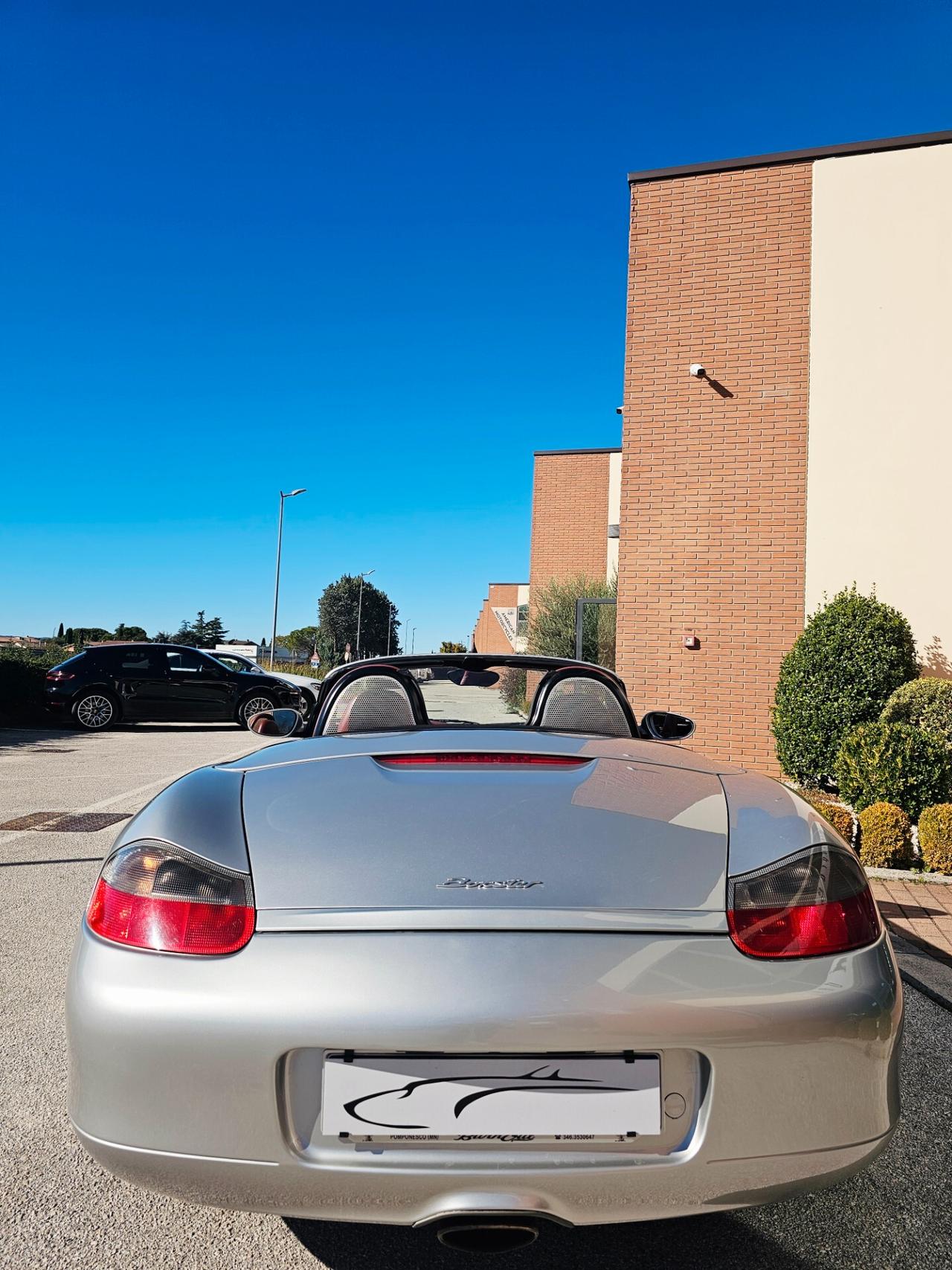 Porsche Boxster 2.7i 24V cat Book Service Asi Top Conditions